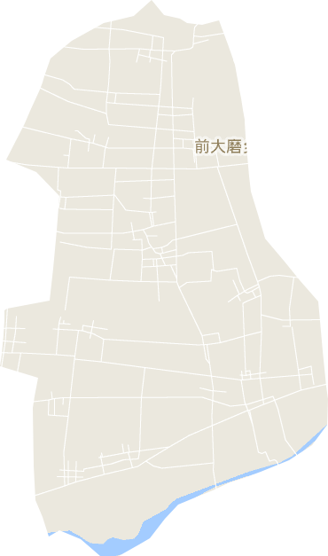 前大磨乡电子地图