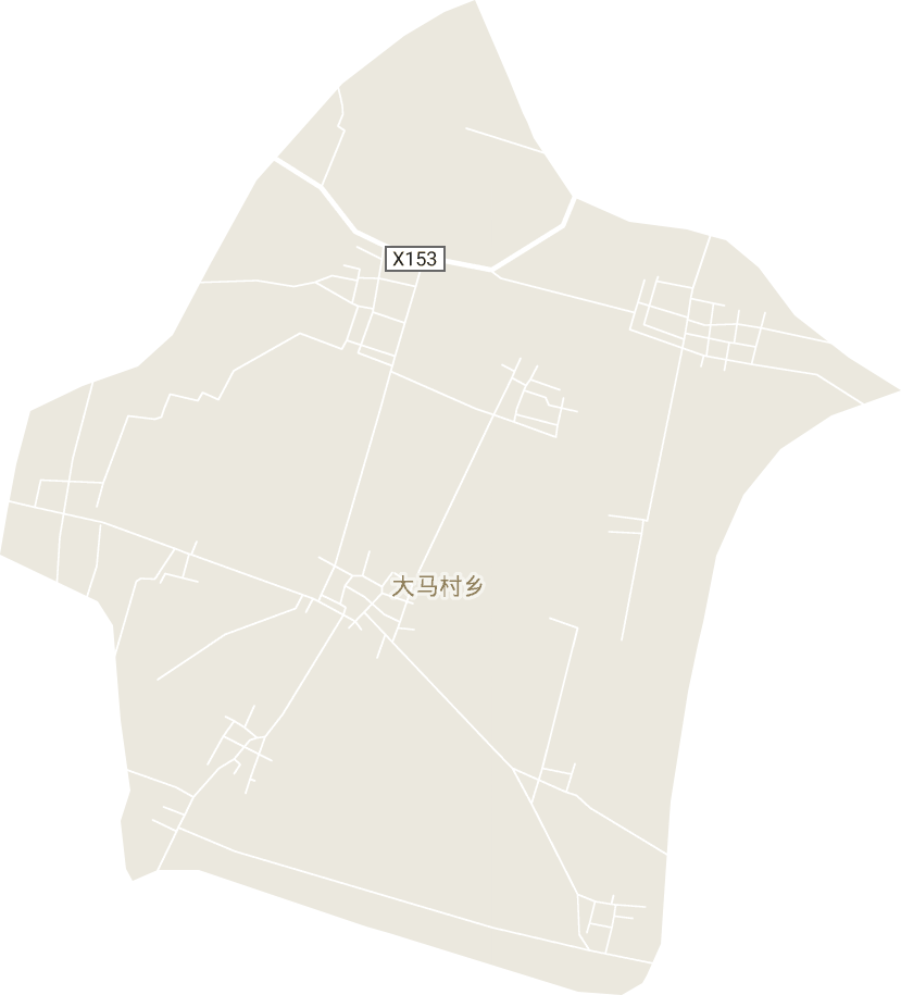 大马村乡电子地图