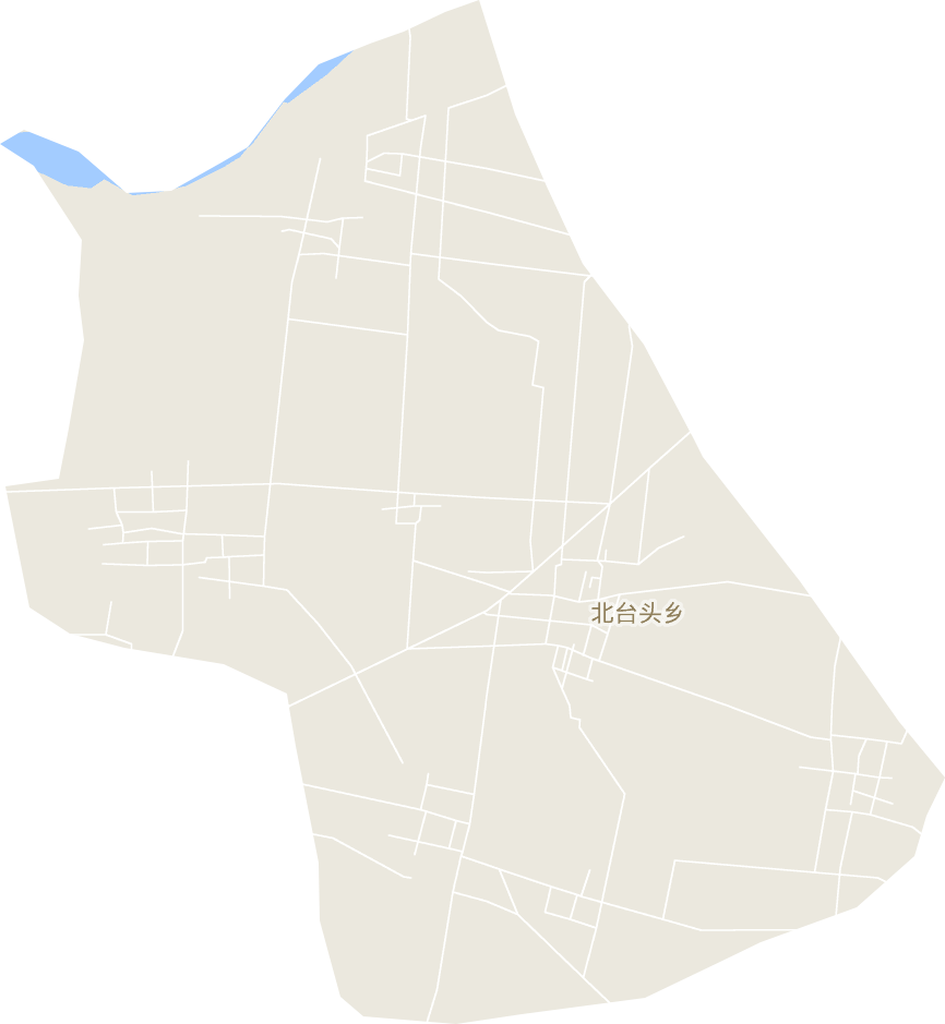 北台头乡电子地图