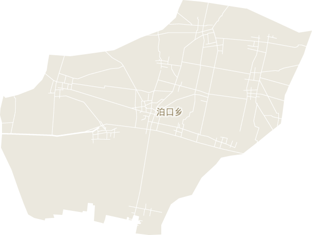 泊口乡电子地图