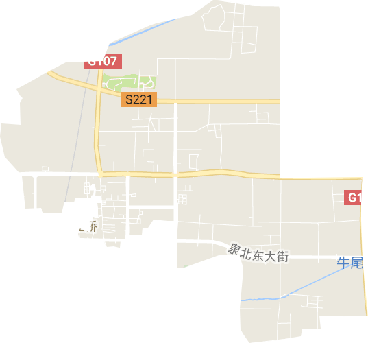 豫让桥街道电子地图