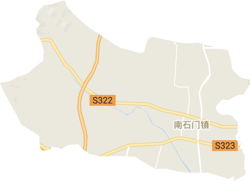 南石门镇电子地图