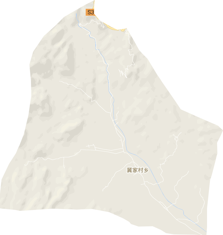 冀家村乡电子地图