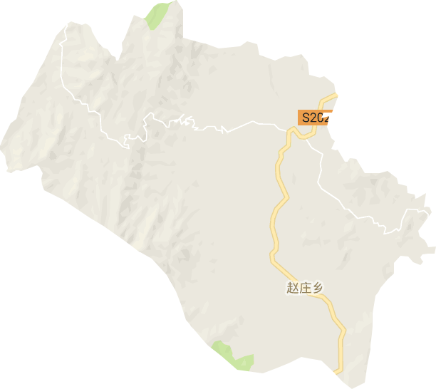 赵庄乡电子地图