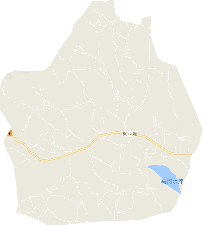 柳林镇电子地图