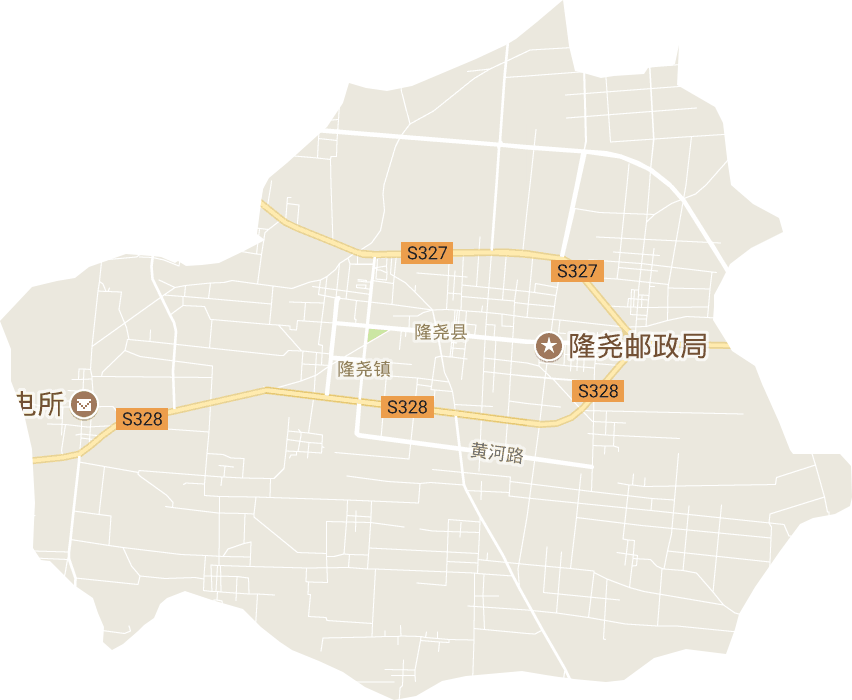 隆尧镇电子地图