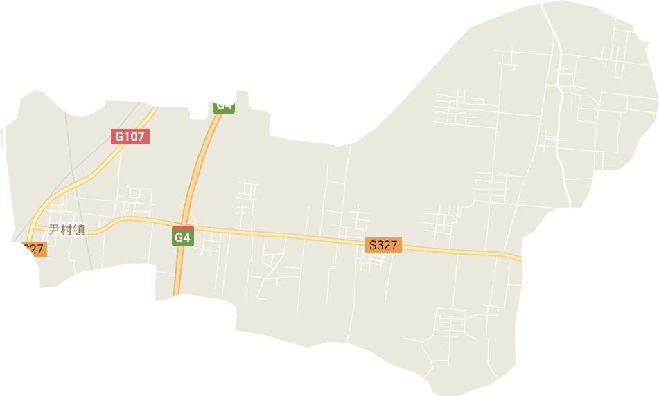 尹村镇电子地图