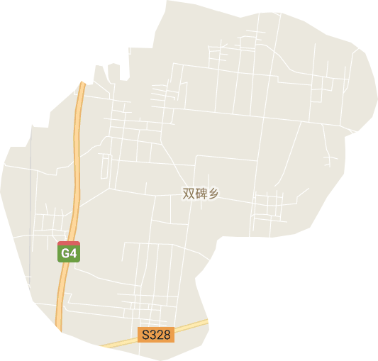 双碑乡电子地图