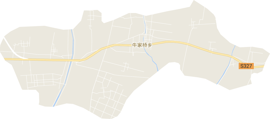 牛家桥乡电子地图