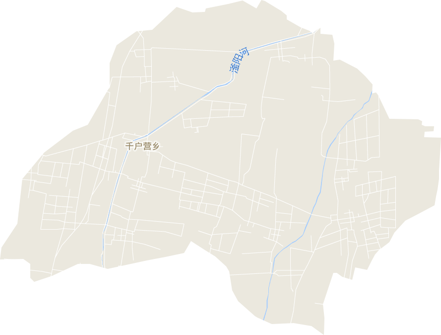 千户营乡电子地图
