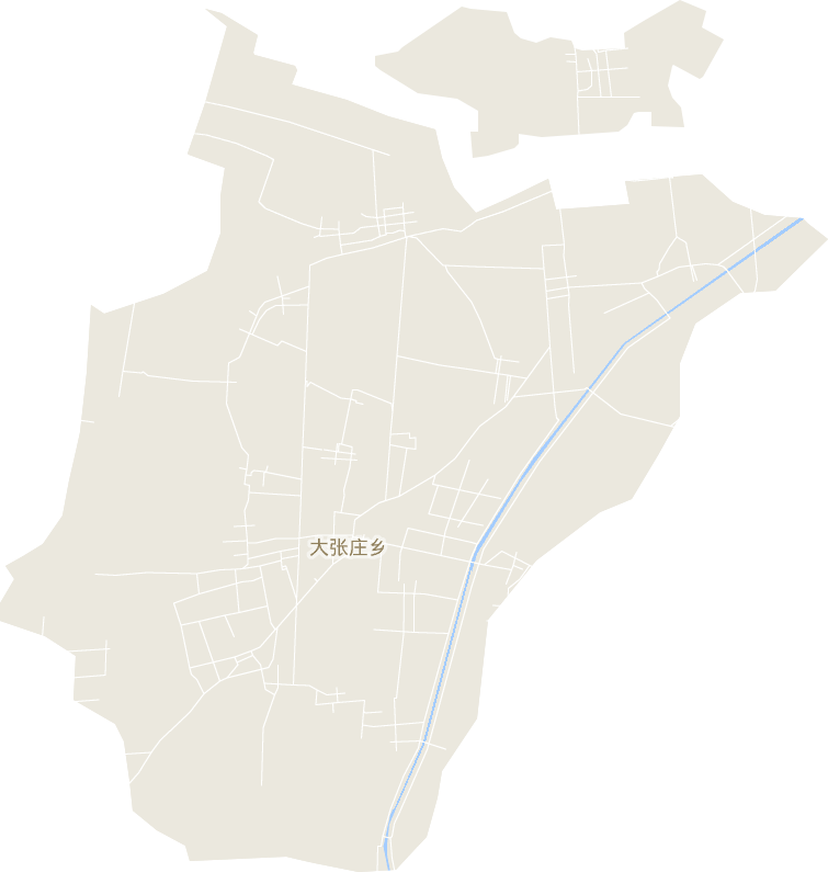 大张庄乡电子地图