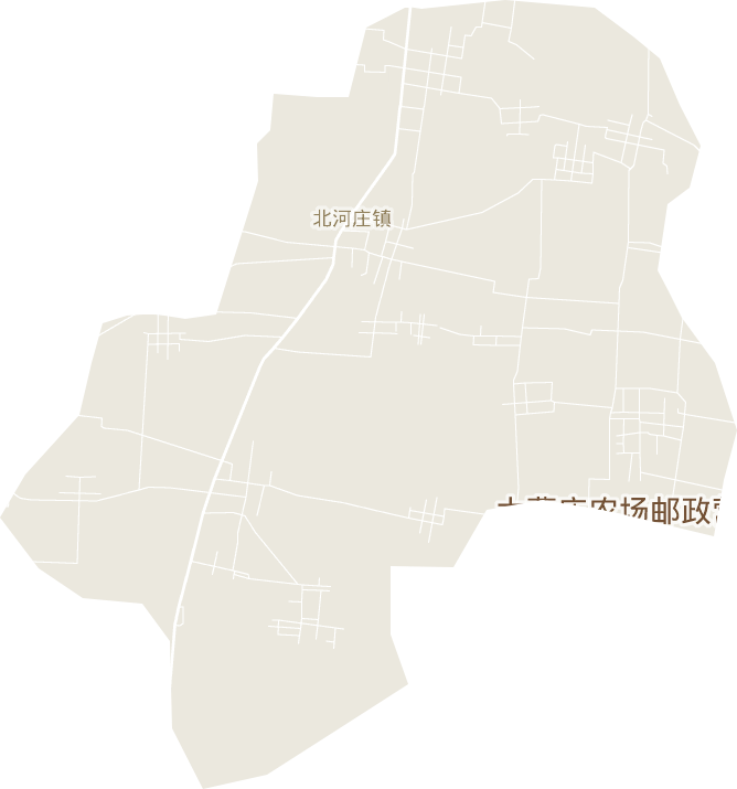 北河庄镇电子地图