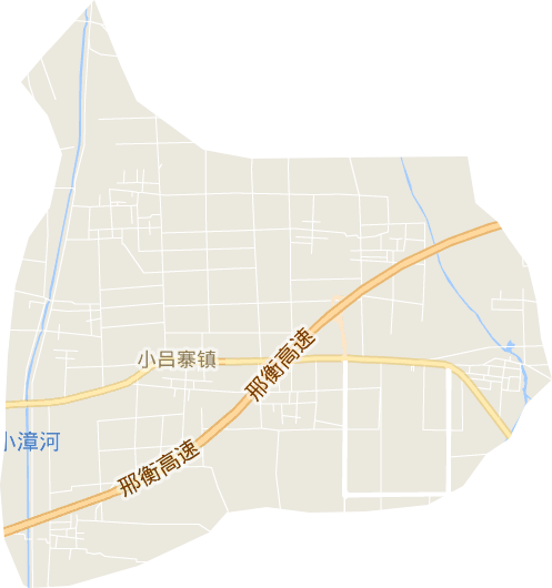 小吕寨镇电子地图