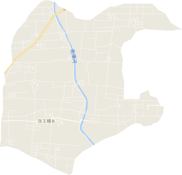 张王疃乡电子地图