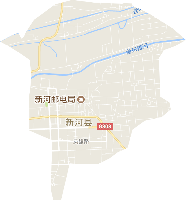 新河镇电子地图