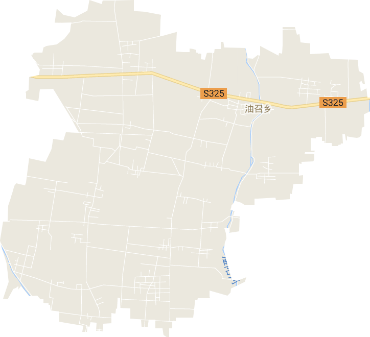 油召乡电子地图