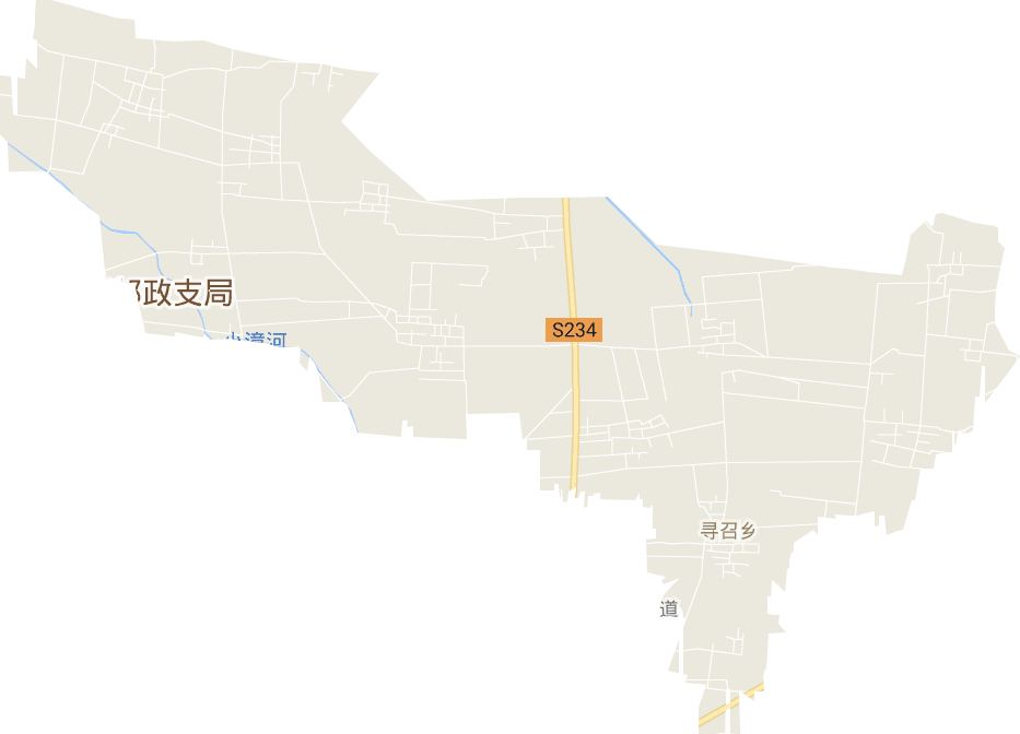 寻召乡电子地图