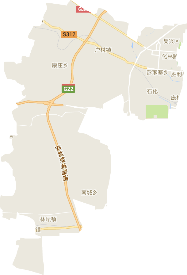 复兴区电子地图