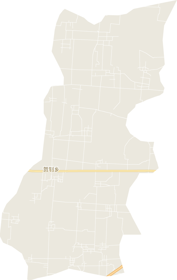 贺钊乡电子地图
