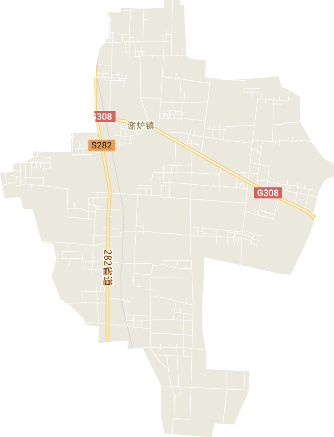 谢炉镇电子地图