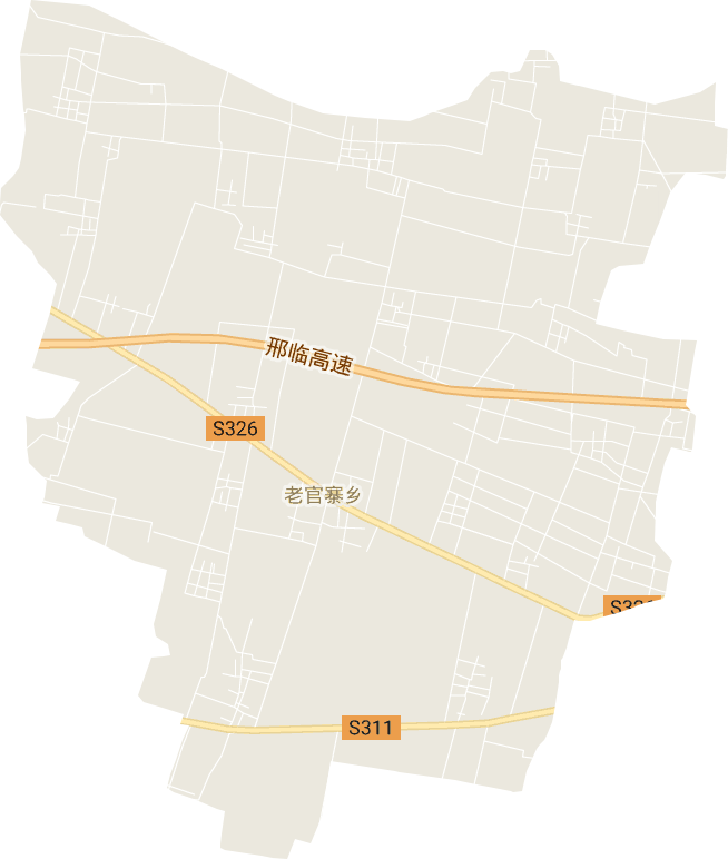 老官寨镇电子地图