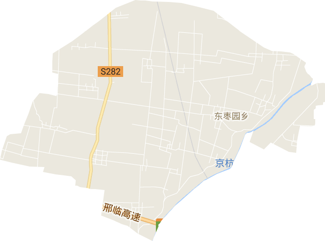 东枣园乡电子地图