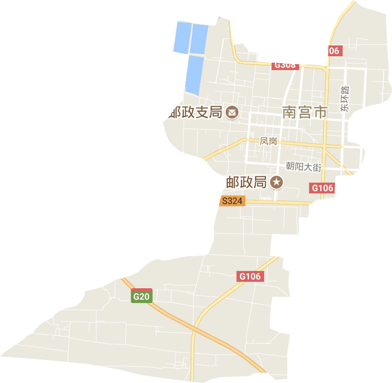 凤岗街道电子地图