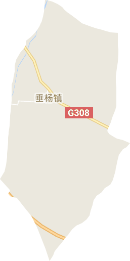 垂杨镇电子地图