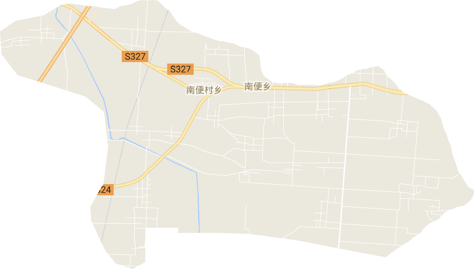 南便村乡电子地图