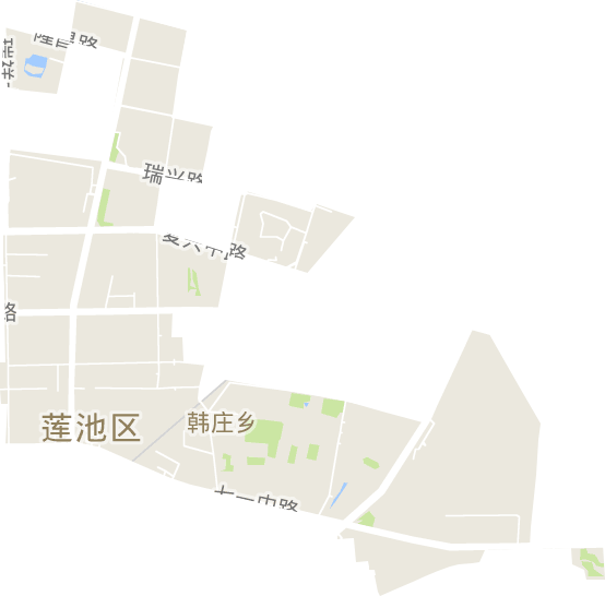 五四路街道电子地图