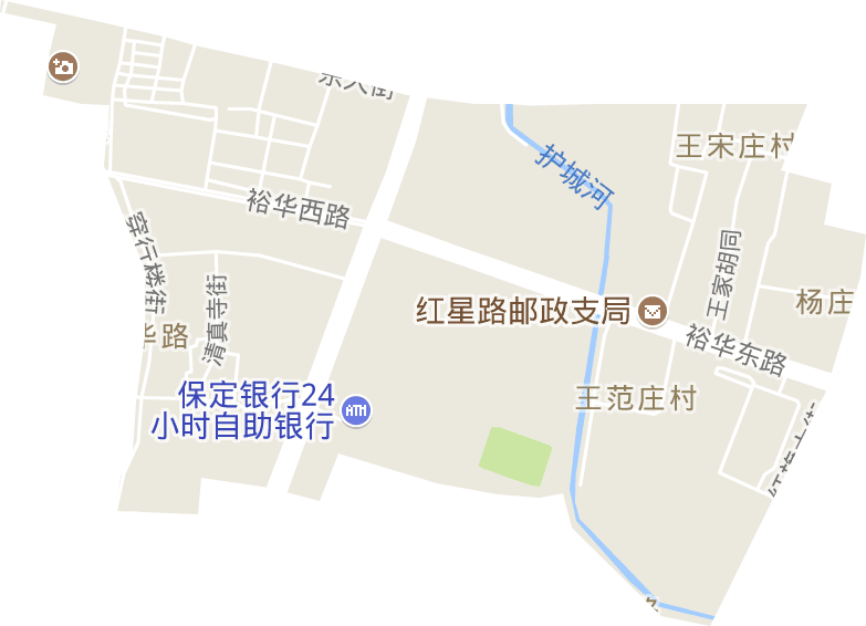 红星街道电子地图