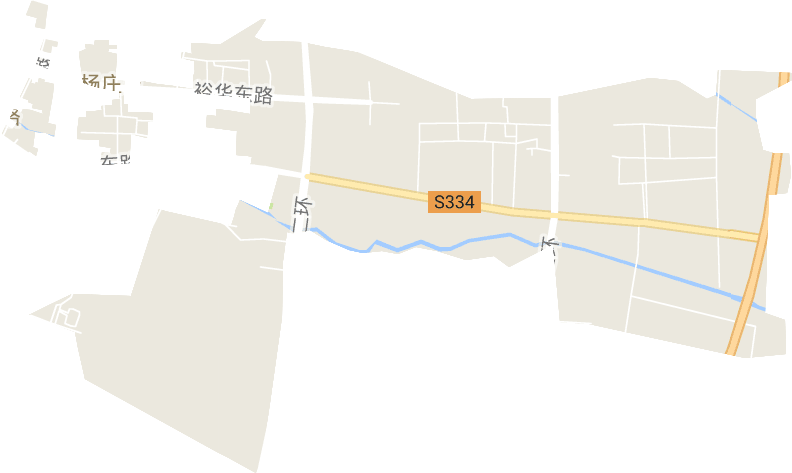 杨庄乡电子地图