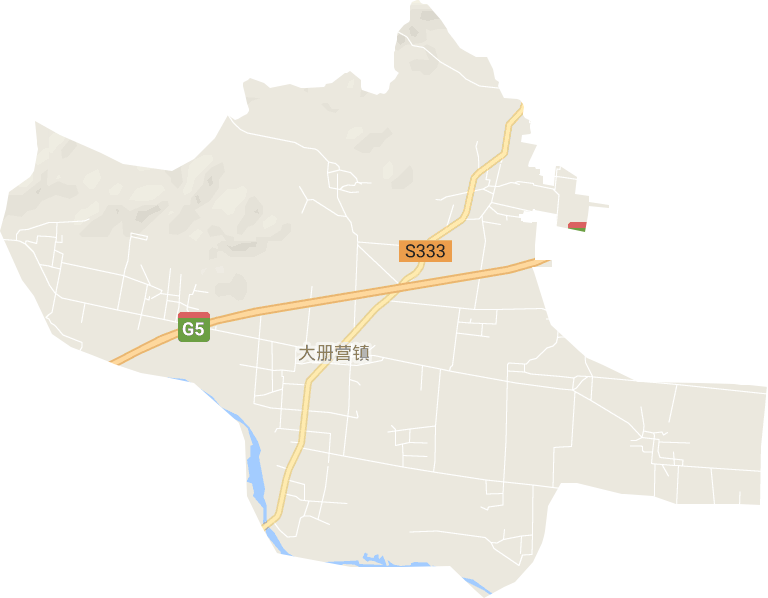 大册营镇电子地图