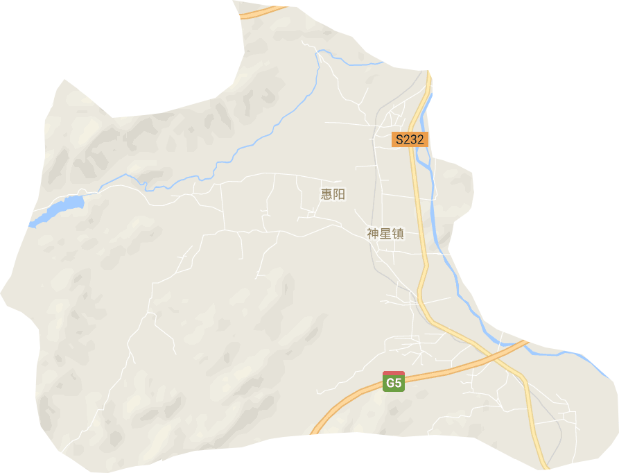 神星镇电子地图