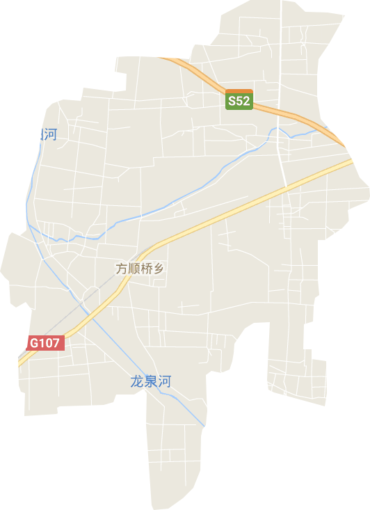 方顺桥镇电子地图