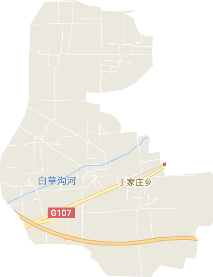 于家庄乡电子地图