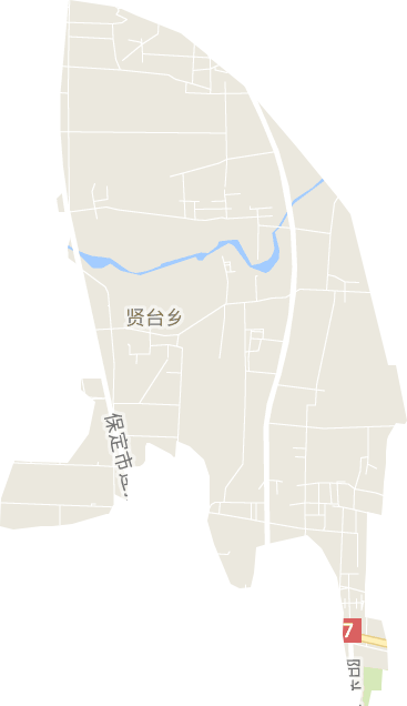 贤台乡电子地图