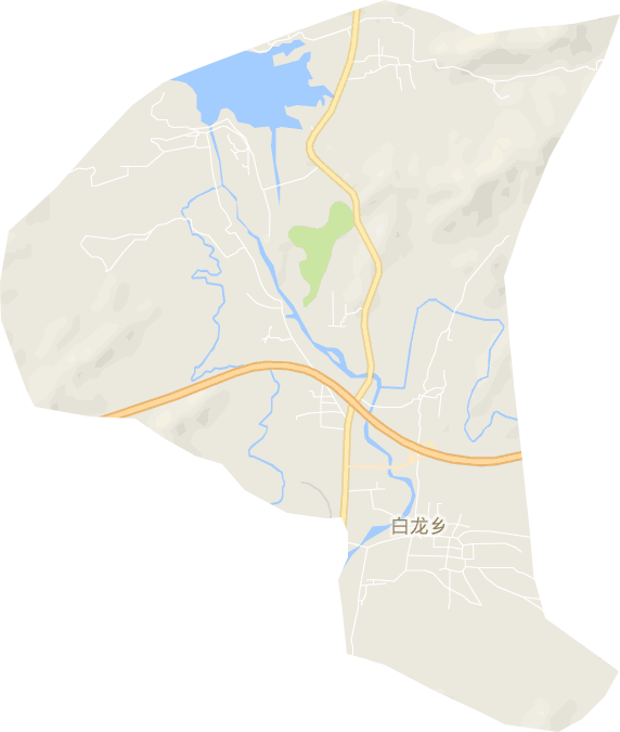 白龙乡电子地图