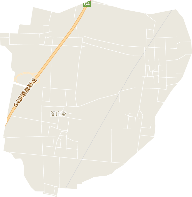 阎庄乡电子地图