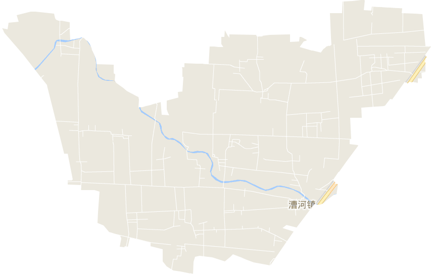 漕河镇电子地图