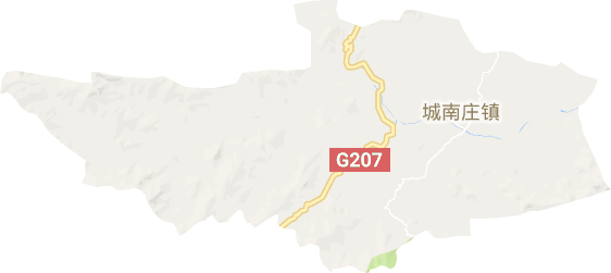 城南庄镇电子地图