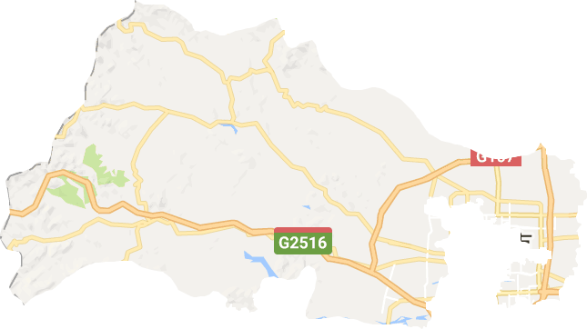 邢台县电子地图