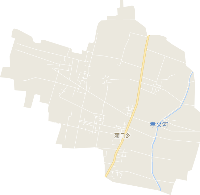 蒲口乡电子地图