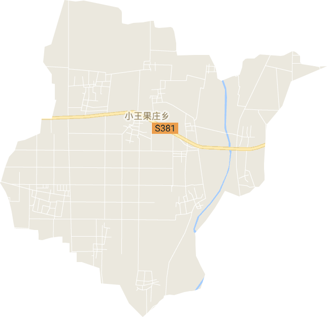 小王果庄乡电子地图