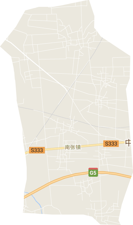 南张镇电子地图