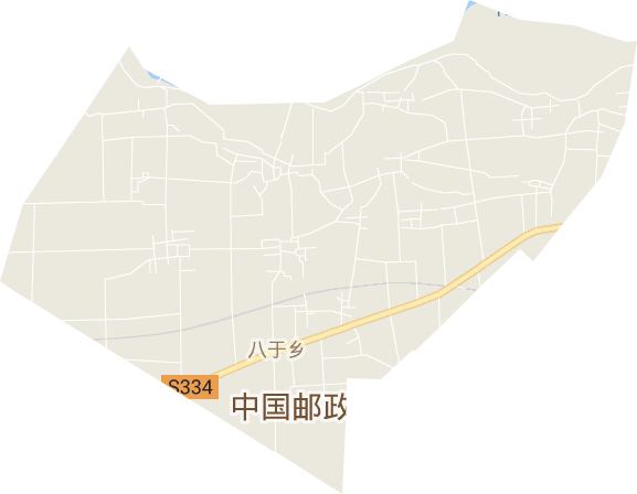 八于乡电子地图