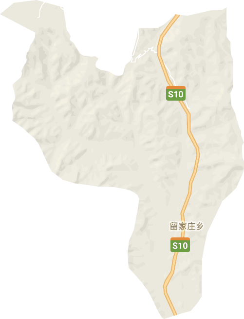 留家庄乡电子地图