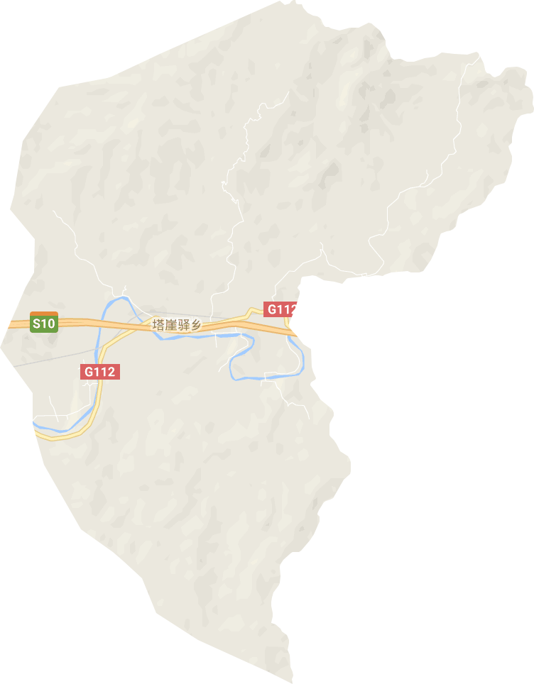 塔崖驿乡电子地图