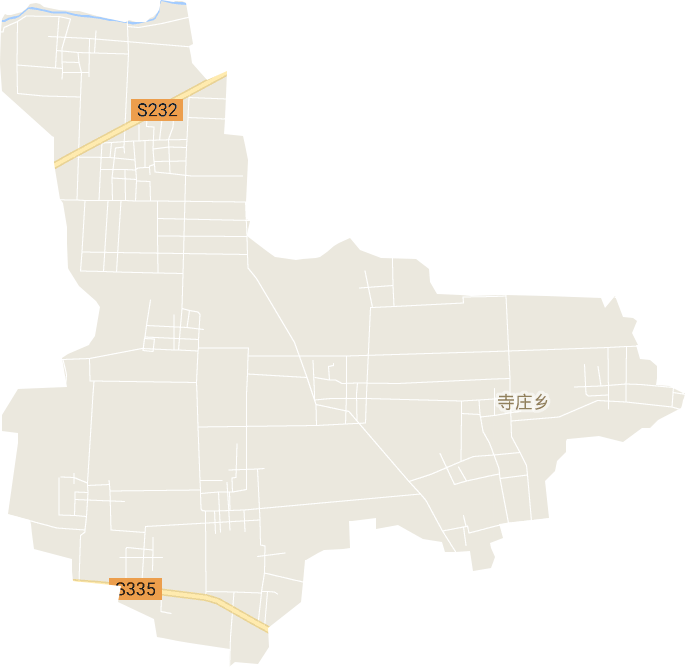 寺庄乡电子地图