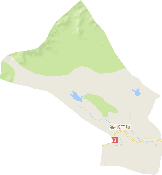 梁格庄镇电子地图
